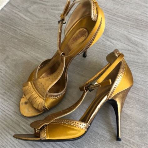 gold givenchy pumps|Givenchy high heel shoes.